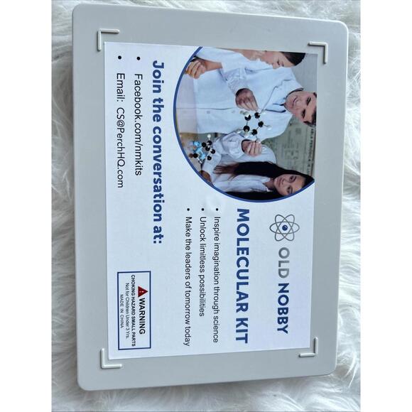 Old Nobby Organic Chemistry Molecular Model Kit Pieces Complete *NO INSTRUCTIONS - Picture 6 of 6